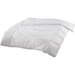 Körperzonen Steppbett Bettdecke 135 x 200 cm Hausstauballergiker geeignet