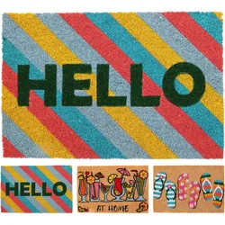 Fußmatte HELLO