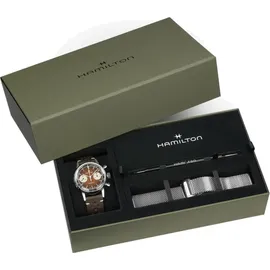 Hamilton American Classic Intra-Matic Chronograph H Leder 40 mm H38429591