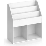 Vicco Kinderregal Luigi Holz 0 x 0 cm weiß