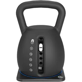 Horizon Fitness Horizon verstellbare Kettlebell 16 kg schwarz