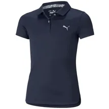 Puma Essential Golf Poloshirt Mädchen navy blazer 140