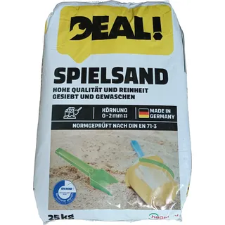 spielkastensand (Spielsand) 25 kg Sack