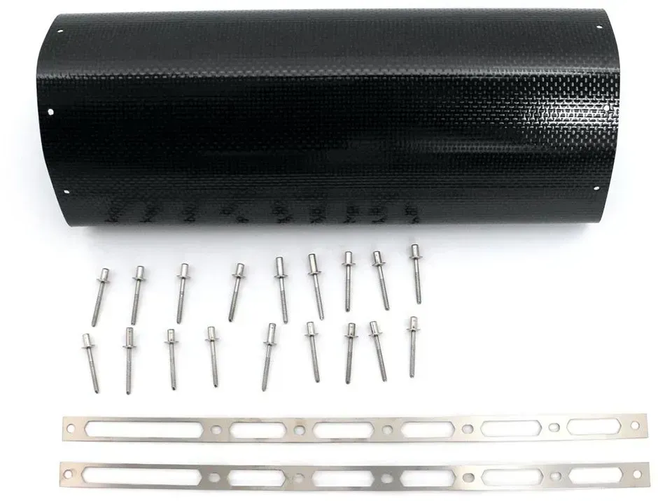 Akrapovic P-rks592r350 Reparaturset Für Schalldämpfer Manschette - Black - One Size