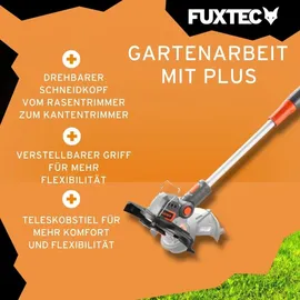 FUXTEC FX-E1RM20ECO inkl. 1 x 20,0 V