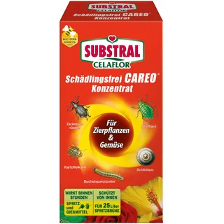 Substral Celaflor Schädlingsfrei Careo Konzentrat für Zierpflanzen & Gemüse