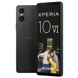 Sony Xperia 10 VI black 5G Dual-SIM Android 14.0 Smartphone XQES54EUKCB.GC