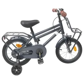 vidaXL Kinderfahrrad 14 Zoll dunkelgrau