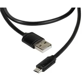 Vivanco USB-A auf Micro-USB 2.0 2 m Schwarz