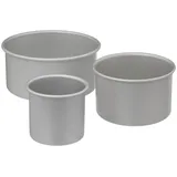 5 five simply smart 5Five Set mit 3 tiefen Kuchenformen