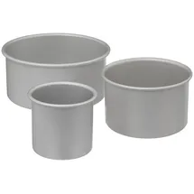 5 five simply smart 5Five Set mit 3 tiefen Kuchenformen