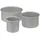 5 five simply smart 5Five Set mit 3 tiefen Kuchenformen