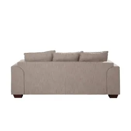 Soho Sofa Stoff 3-Sitzer Grau