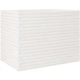 vidaXL Pflanzkübel 90 x 60 x 68,5 cm Weiß