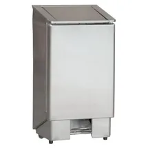 CombiSteel Treteimer 90 l Weiß