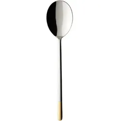 Villeroy & Boch Ella teilvergoldet Dessertlöffel / Vorspeisenlöffel