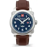 Swiss Military Aerograph Night Vision Leder 43 mm SMWGB2101301