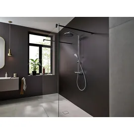 Hansgrohe Croma Select S Showerpipe 280 1jet mit Thermostst chrom 26790000