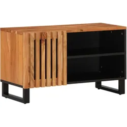 TV-Schrank 80x34x46 cm Massivholz Akazie