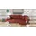 Home Affaire »CHARRE L-Form mit Ottomane, Maße B/T/H: 231/161/81 cm«, feine Steppung, lose Rücken- und Zierkissen, auch in Cord und Bouclé, rot
