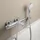 Ideal Standard Ceratherm T50 Badethermostat Aufputz mit Handbrauseset für 1 Verbraucher Chrom