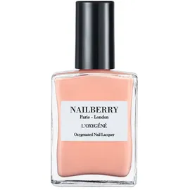 Nailberry L’Oxygéné Peach of my Heart Farblack orange 15 ml
