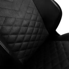 noblechairs HERO Kunstleder Schwarz