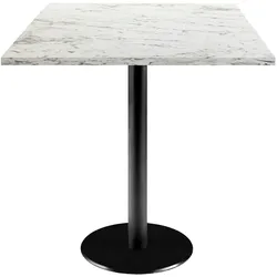 Restootab Tisch Rome 70x70cm - Modell Calacatta