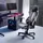 MCA Furniture L 4.2 Formula Gaming-Stuhl Grau/Schwarz