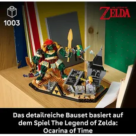 LEGO One Piece Ocarina of Time Das Letzte Gefecht 77093