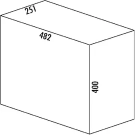 HAILO Trenta 7 29 l Graphitgrau