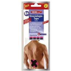 WUNDmed 8er-Pack Kinesiologie Tape »Rücken«