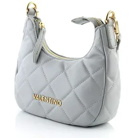 Valentino Ocarina Schultertasche Kunstleder Grey