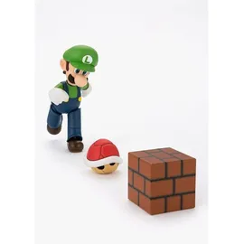 Tamashii Nations Super Mario S.H. Figuarts Actionfigur Luigi 11 cm