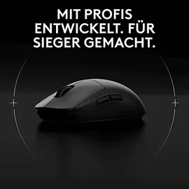 Logitech PRO 2 LIGHTSPEED Schwarz