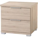 Stella Trading Nachtschrank 46 x 43 x 42 cm Eiche