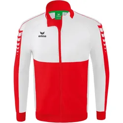 erima Six Wings Worker Trainingsjacke rot/weiß XXL