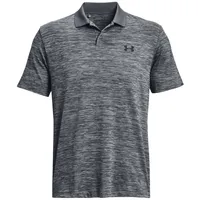 Under Armour Polo Performance 3.0 grauschwarz - pitch gray