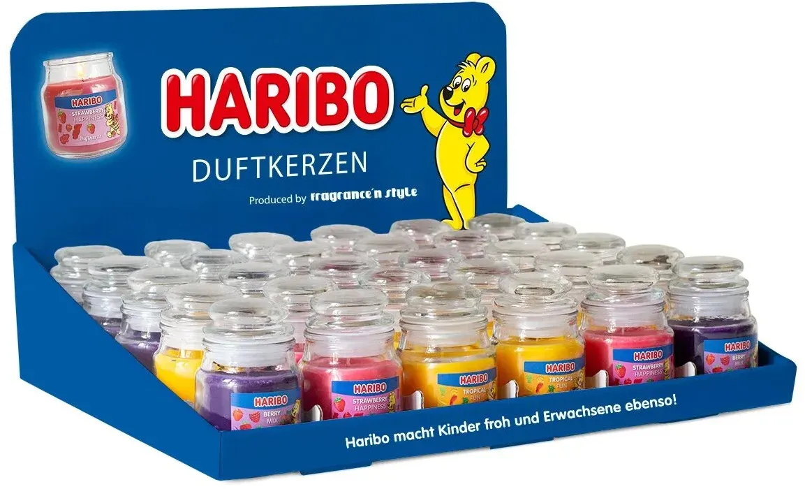 Haribo Thekendisplay All Year 30 x 85g