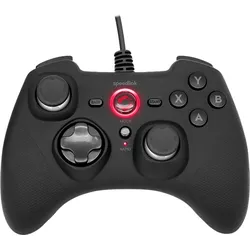 Speedlink RAIT Gamepad - for PC/PS3/Switch/OLED, rubber-black