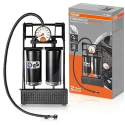 Osram TYREinflate 20 ESSENTIAL - Fußluftpumpe für PKW-Reifen [Hersteller-Nr. OFP20ESN]