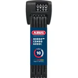 ABUS Bordo 6000C/90 Schwarz Faltschloss