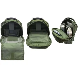 Brandit Textil Us Cooper M 8l Umhängetasche Olive One Size