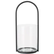 Boltze Windlicht Lexi 38cm Glas