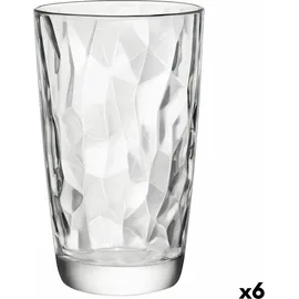 Bormioli Rocco Diamond Longdrinkglas 0,47 l 6-tlg.