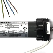 SELVE GmbH & Co. KG SP 2/20 Rollladenmotor inkl. Adapterset