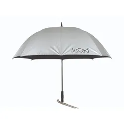 JuCad Regenschirm silber (UV)