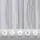 OTTO home Gardine OTTO HOME "Dimona" Gr. 5, grau (silbergrau), B:140cm H:265cm, Voile, Polyester, Gardinen, Gardine, 2er-Set, transparent, Voile, Polyester