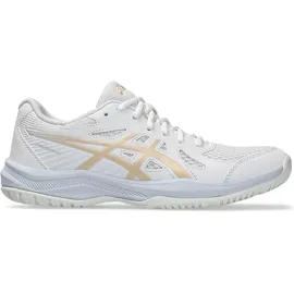 Asics Upcourt 6 Damen Netballschuhe, weiß, Größe 39 - 39