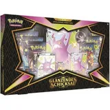 Pokémon Glänzendes Schicksal Premium Kollektion Katapuldra & Iksbat VMAX